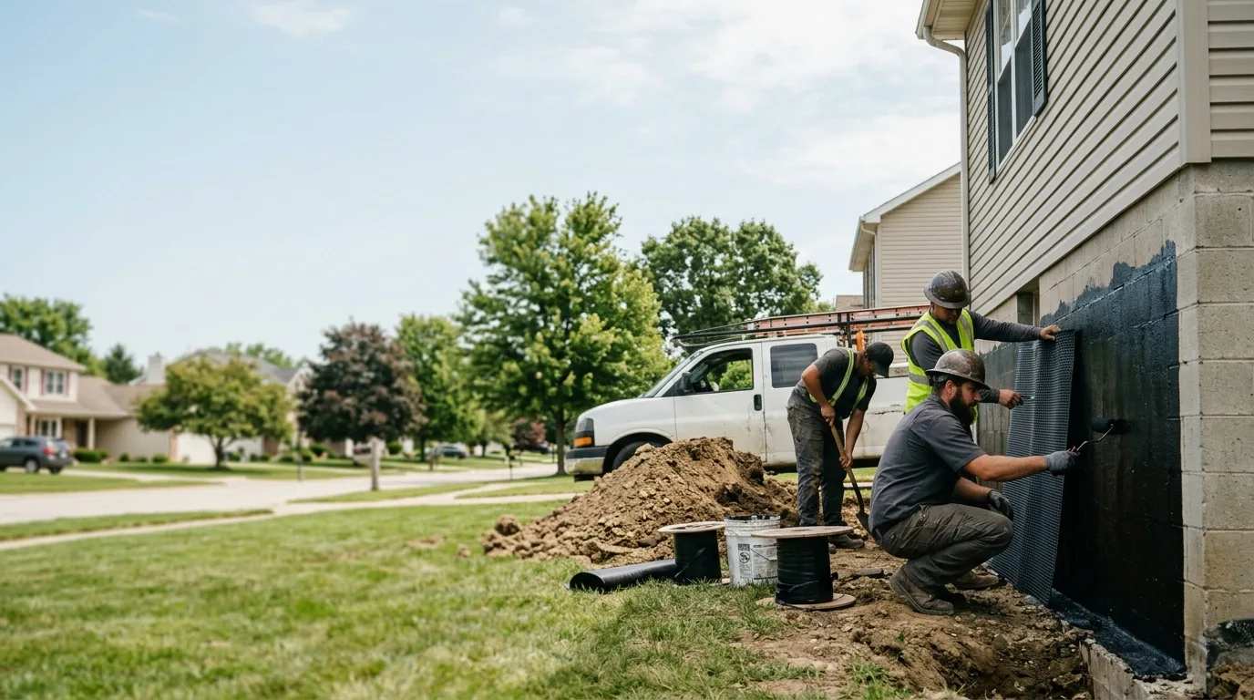 Basement Waterproofing in Macon, IL near me